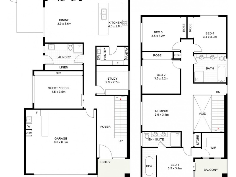 4 Clipper Avenue, Shell Cove NSW 2529 Floorplan
