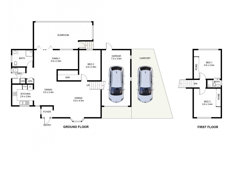 23 Gray Avenue, Mount Warrigal NSW 2528 Floorplan