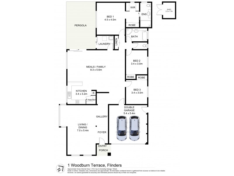 1 Woodburn Terrace, Flinders NSW 2529