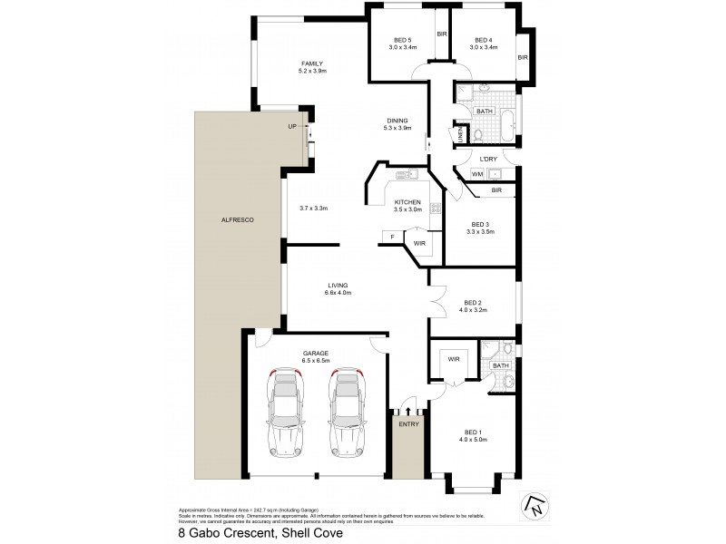 8 Gabo Crescent, Shell Cove NSW 2529