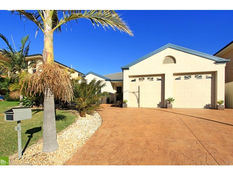 18 Bribie Avenue, Shell Cove NSW 2529