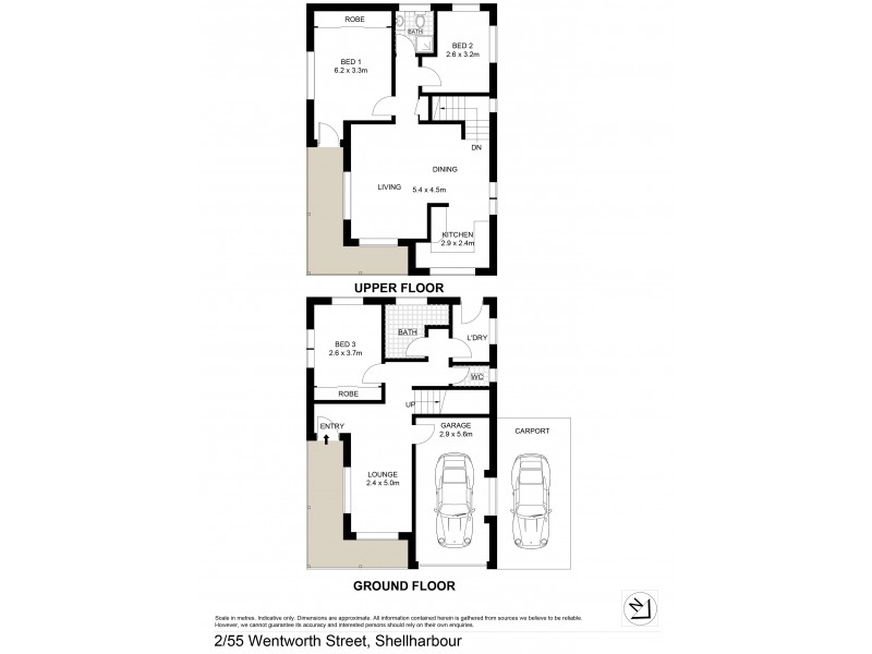 2/55 Wentworth Street, Shellharbour NSW 2529