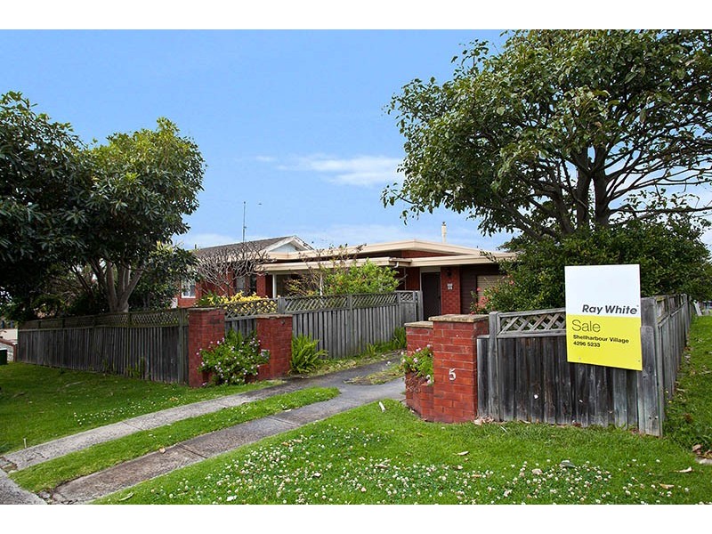 5 Towns Street, Shellharbour NSW 2529