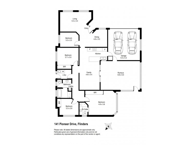 141 Pioneer Drive, Flinders NSW 2529 Floorplan