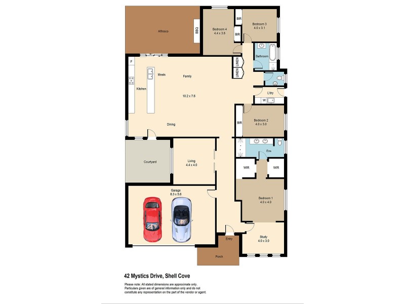 42 Mystics Drive, Shell Cove NSW 2529 Floorplan