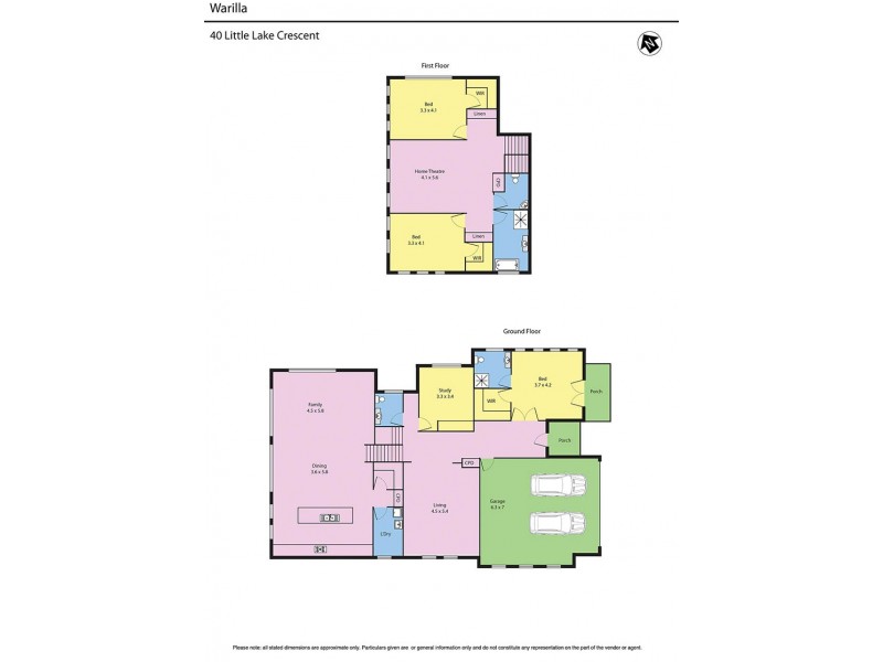 40 Little Lake Crescent, Warilla NSW 2528 Floorplan