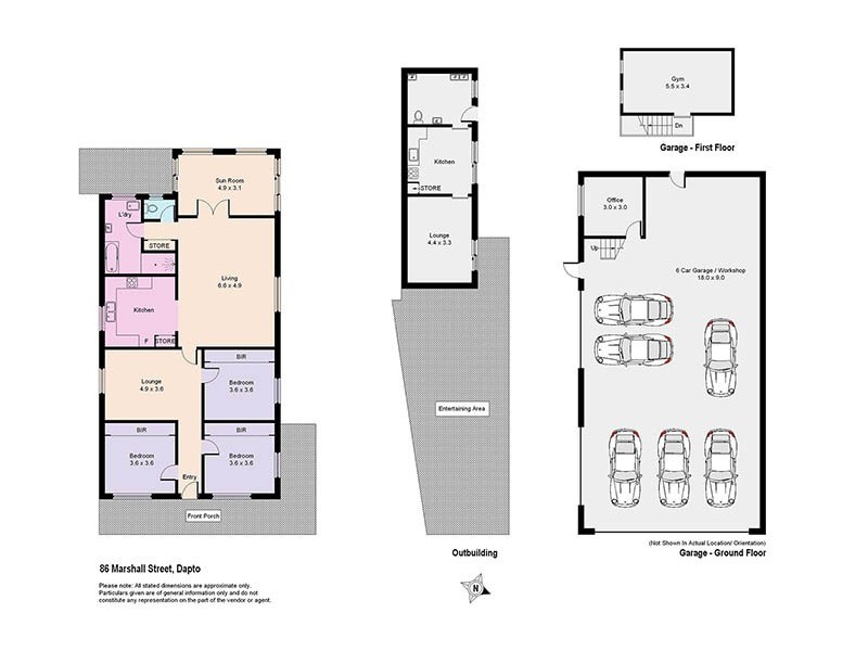 86 Marshall Street, Dapto NSW 2530