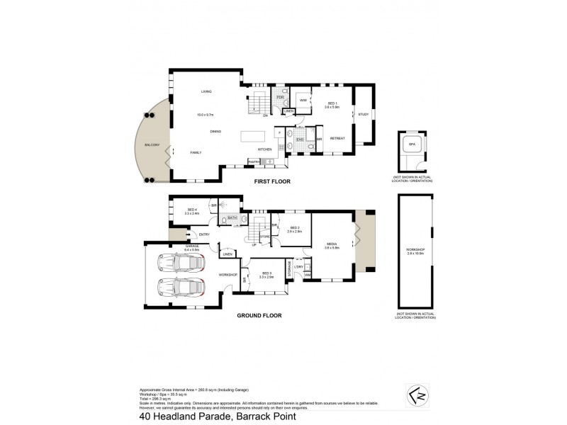 40 Headland Parade, Barrack Point NSW 2528 Floorplan