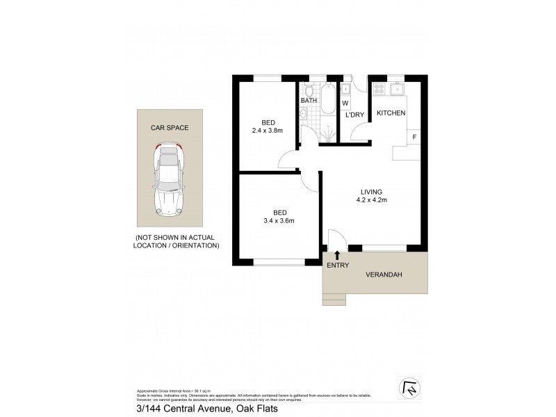 3/144 Central Avenue, Oak Flats NSW 2529