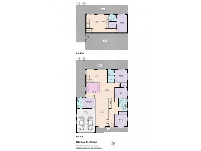 20 Bandicoot Drive, Blackbutt NSW 2529 Floorplan