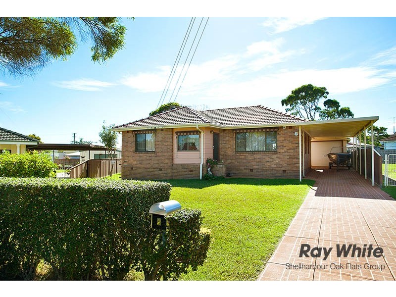 2 Cleary Street, Barrack Heights NSW 2528