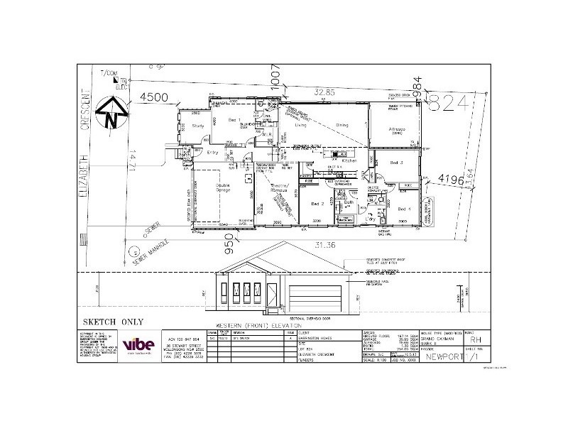 Lot 824 Elizabeth Circuit, Flinders NSW 2529