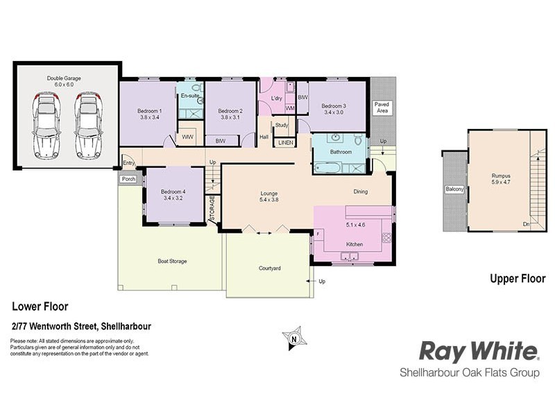 2/77 Wentworth Street, Shellharbour NSW 2529