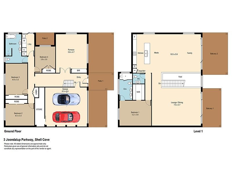 3 Joondalup Parkway, Shell Cove NSW 2529 Floorplan
