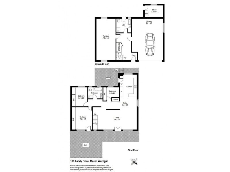 113 Landy Drive, Mount Warrigal NSW 2528 Floorplan