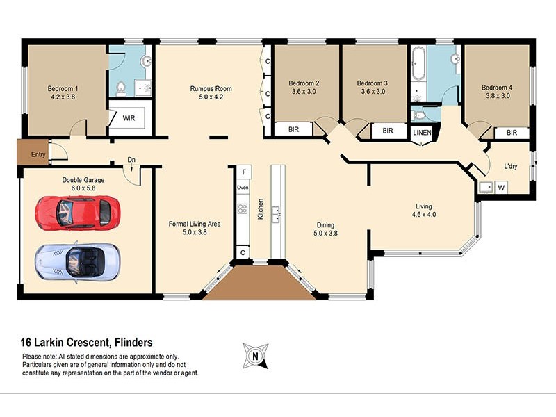 16 Larkin Crescent, Flinders NSW 2529