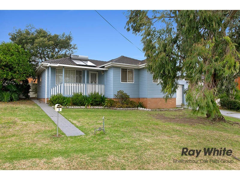 1 Paterson Place, Barrack Heights NSW 2528