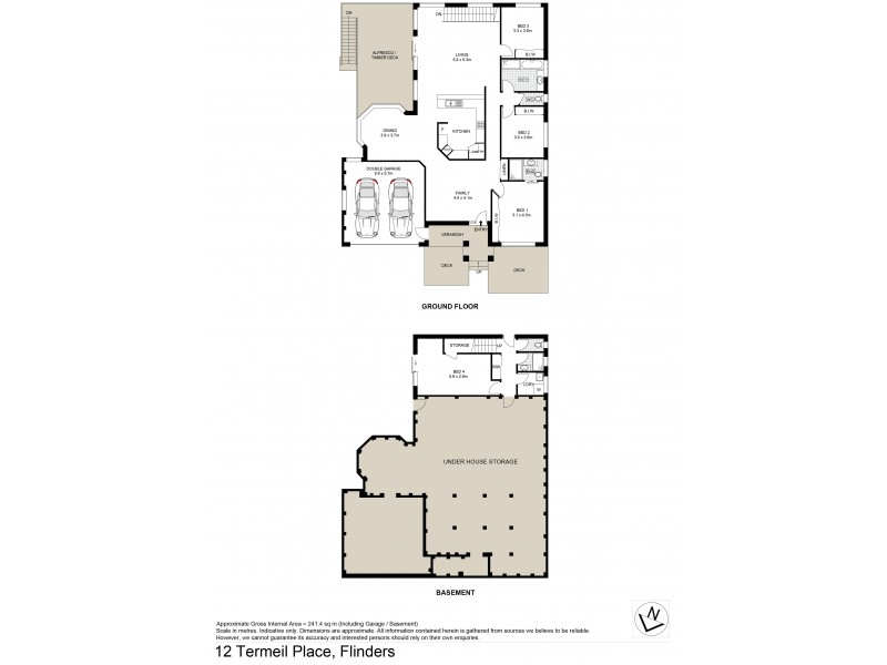 12 Termeil Place, Flinders NSW 2529 Floorplan