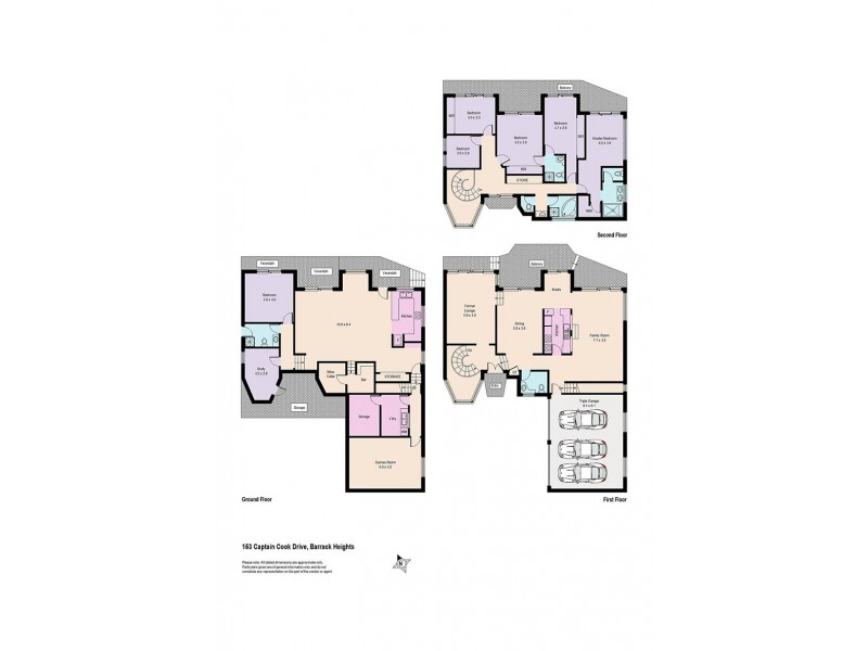 153 Captain Cook Drive, Barrack Heights NSW 2528 Floorplan