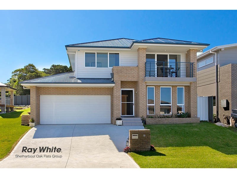 18 Muirfield Avenue, Shell Cove NSW 2529