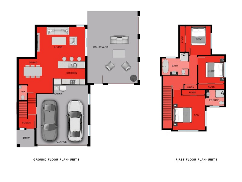 1/214 Princes Highway, Albion Park Rail NSW 2527 Floorplan