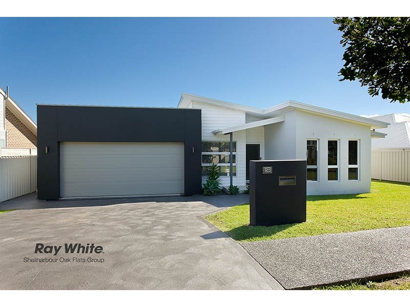 18 Killalea Drive, Shell Cove NSW 2529