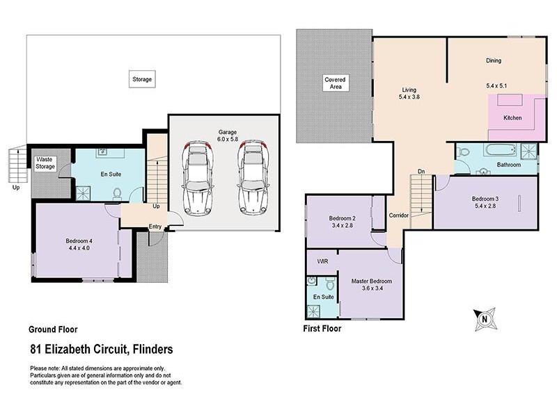 81 Elizabeth Circuit, Flinders NSW 2529 Floorplan