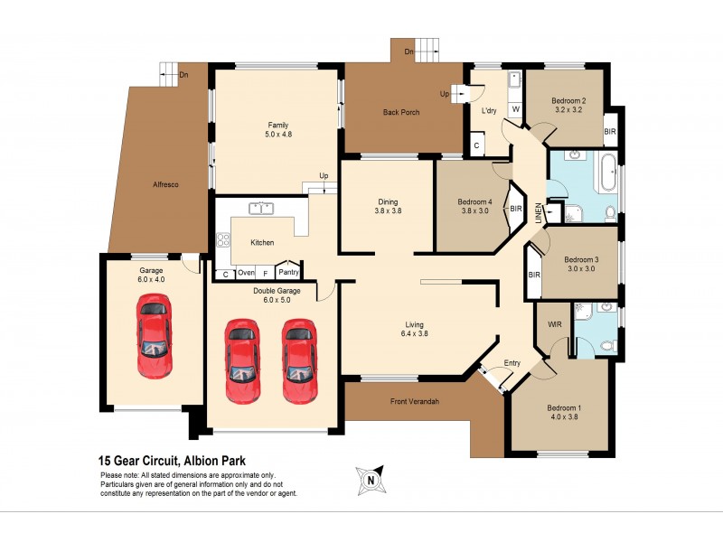 15 Gear Circuit, Albion Park NSW 2527 Floorplan