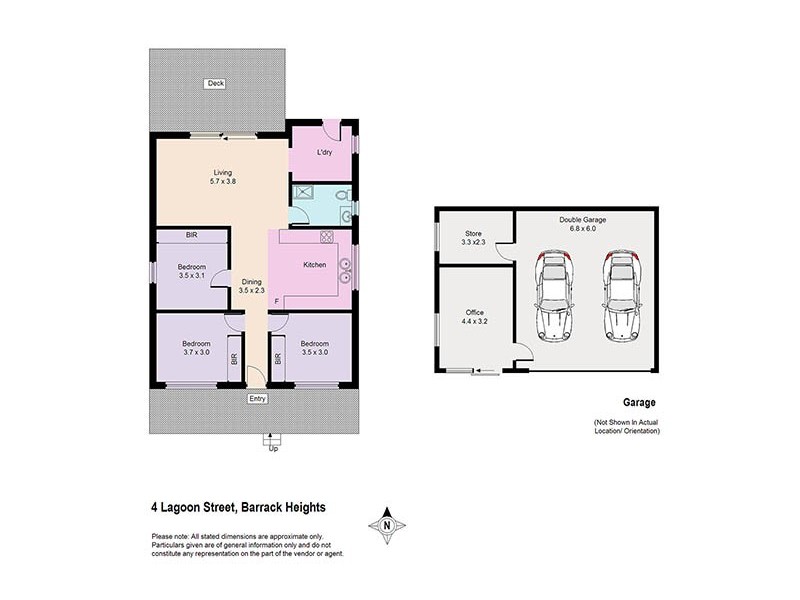 4 Lagoon Street, Barrack Heights NSW 2528 Floorplan