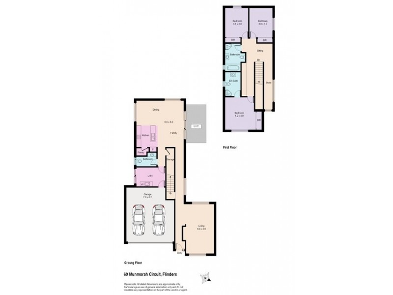 69 Munmorah Circuit, Flinders NSW 2529 Floorplan