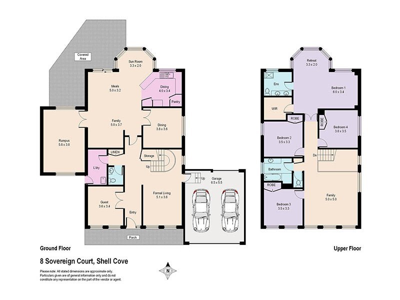 8 Sovereign Court, Shell Cove NSW 2529 Floorplan