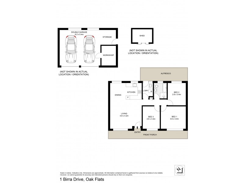 1 Birra Drive, Oak Flats NSW 2529