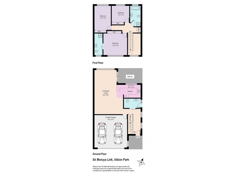5A Moruya Link, Albion Park NSW 2527 Floorplan