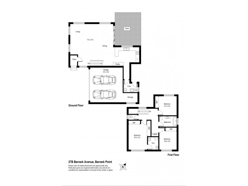 27B Barrack Avenue, Barrack Heights NSW 2528 Floorplan