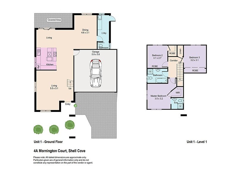 4a Mornington Court, Shell Cove NSW 2529 Floorplan