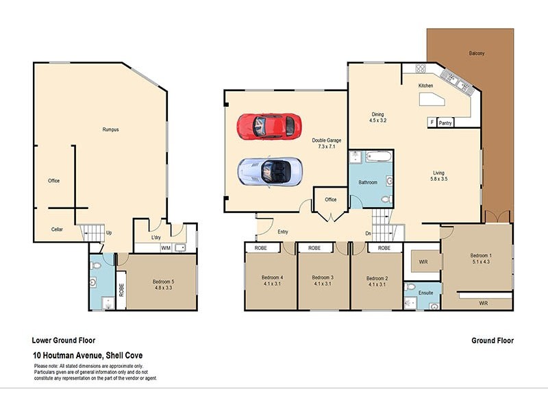 10 Houtman Avenue, Shell Cove NSW 2529 Floorplan