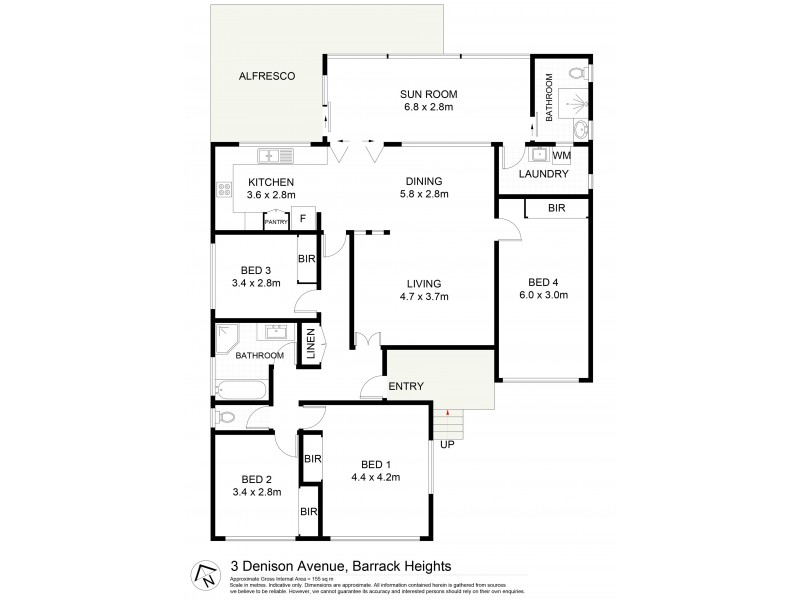 3 Denison Avenue, Barrack Heights NSW 2528