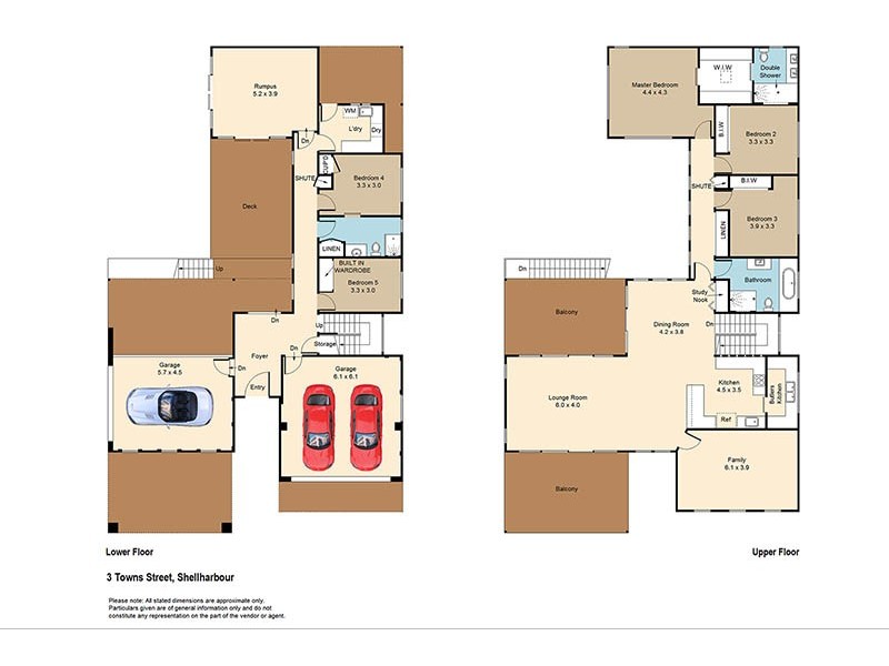 3 Towns Street, Shellharbour NSW 2529 Floorplan