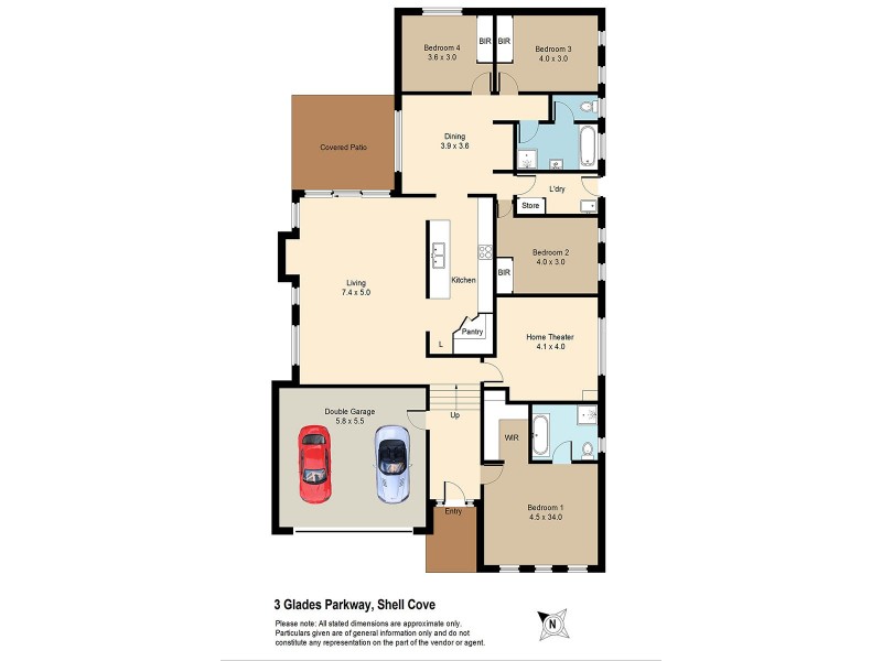 3 Glades Parkway, Shell Cove NSW 2529