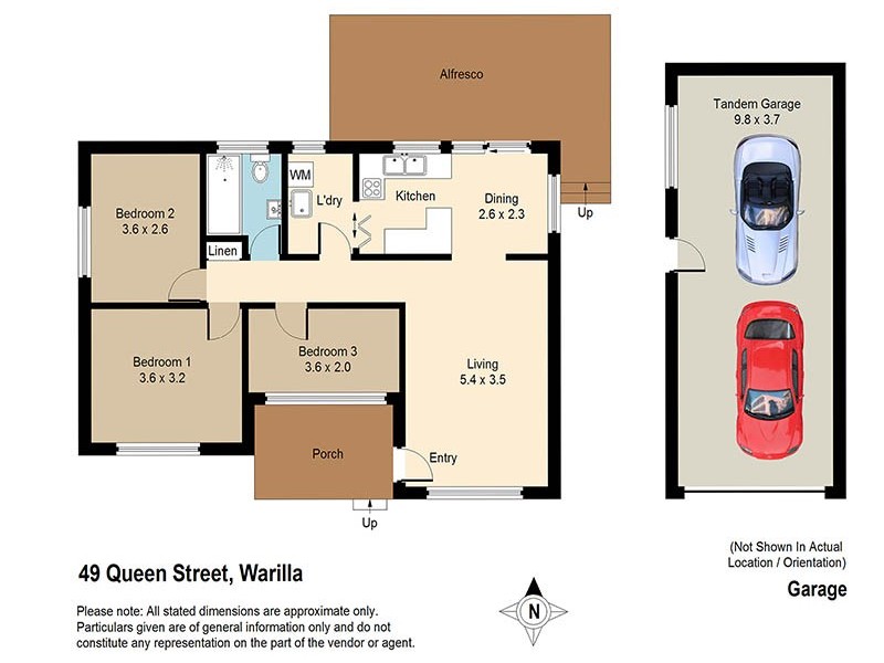 49 Queen Street, Lake Illawarra NSW 2528 Floorplan