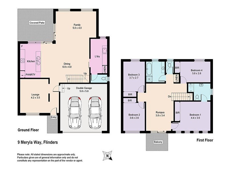 9 Meryla Way, Flinders NSW 2529 Floorplan