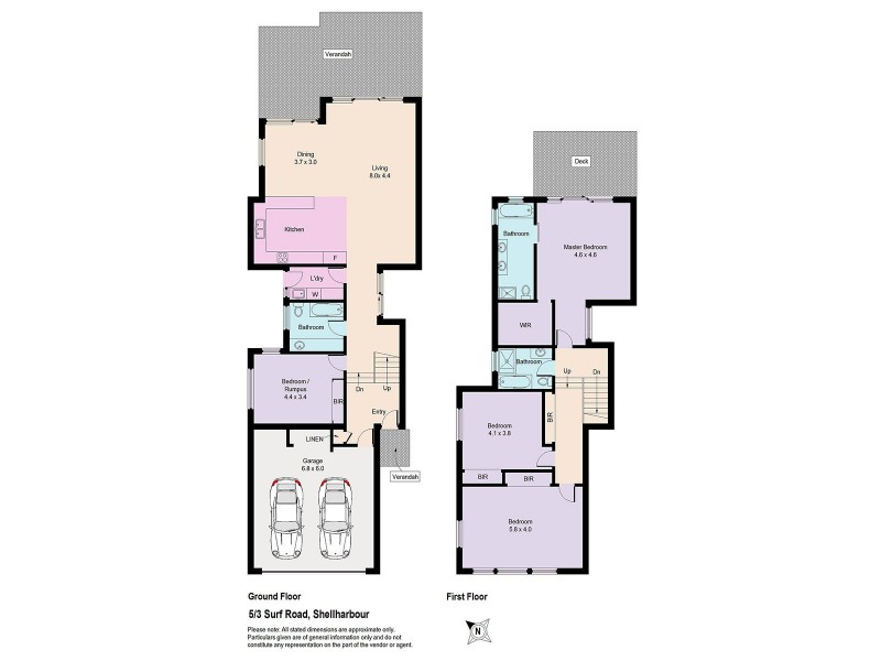 5/3 Surf Road, Shellharbour NSW 2529 Floorplan