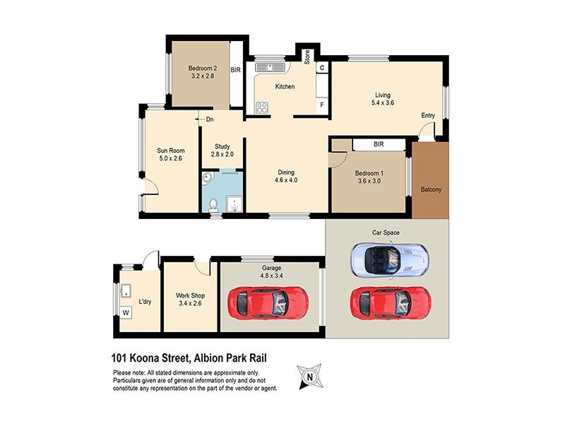 101 Koona Street, Albion Park Rail NSW 2527 Floorplan