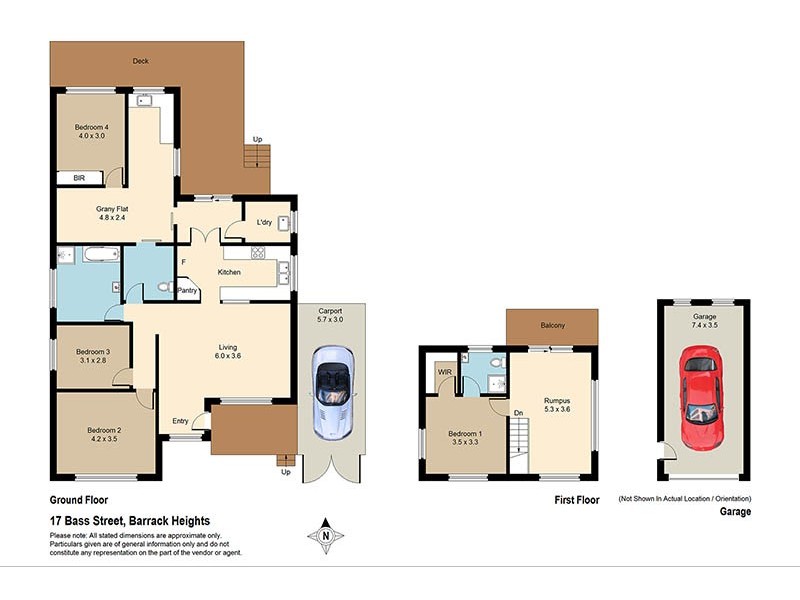 17 Bass Street, Barrack Heights NSW 2528