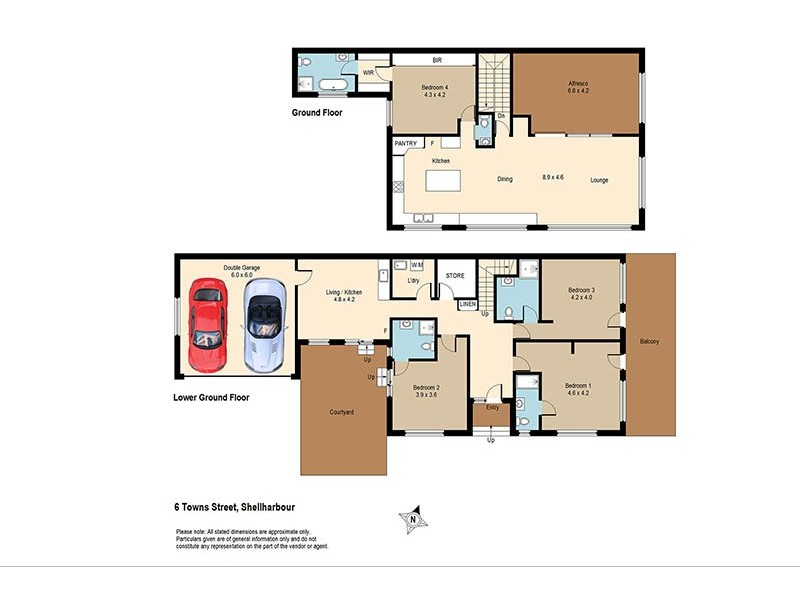 6 Towns Street, Shellharbour NSW 2529 Floorplan