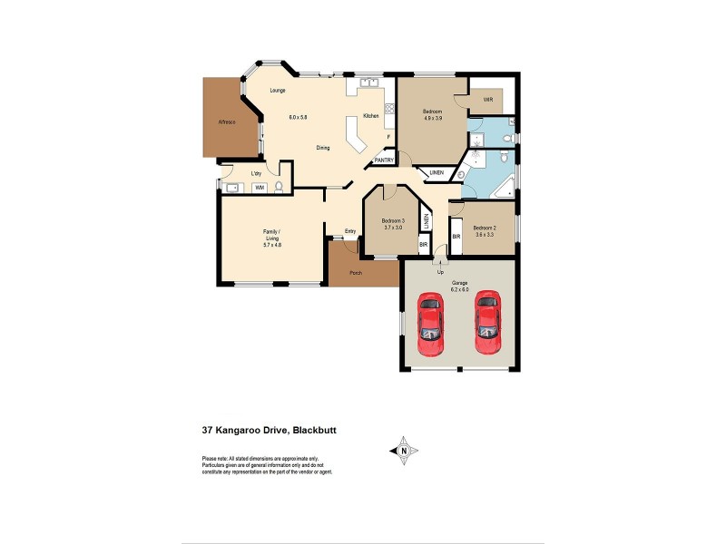 37 Kangaroo Drive, Blackbutt NSW 2529 Floorplan