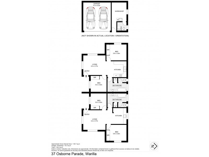 37 Osborne Parade, Warilla NSW 2528 Floorplan