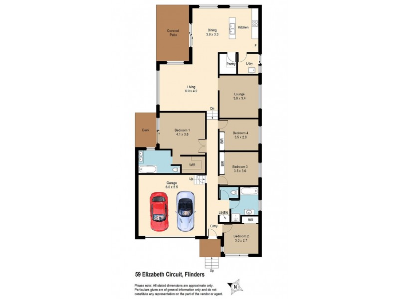59 Elizabeth Circuit, Flinders NSW 2529