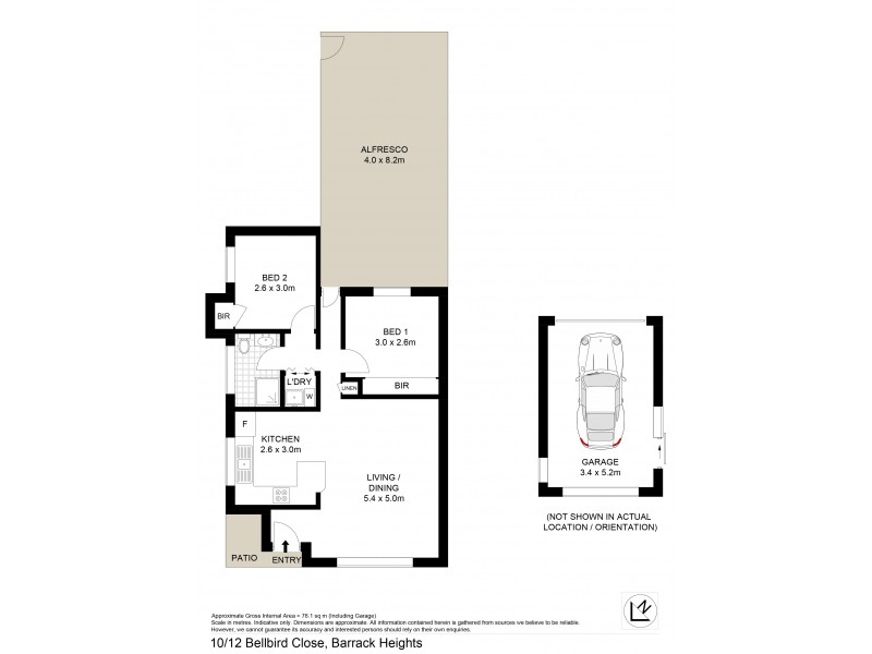 10/12 Bellbird Close, Barrack Heights NSW 2528