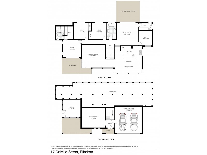 17 Colville Street, Flinders NSW 2529 Floorplan